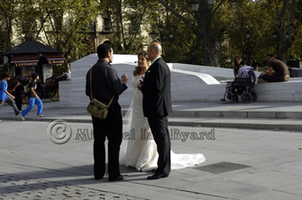 Spanish Wedding Couple